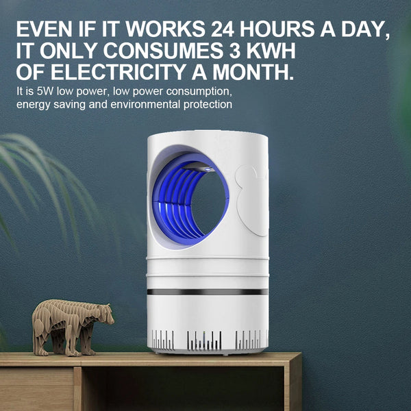 Ultimate Bug-Free LED Lamp