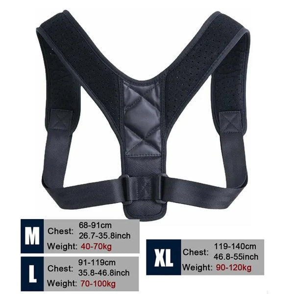 Comfort Posture Support Belt