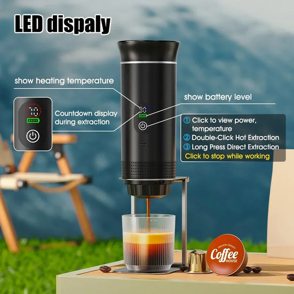 Ultimate Portable Espresso Maker
