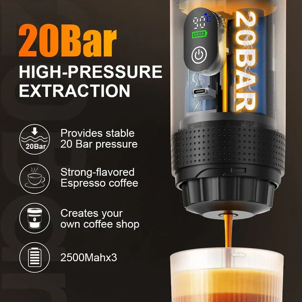 Ultimate Portable Espresso Maker