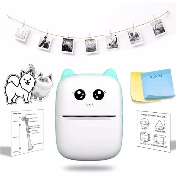 Pocket-Sized Photo Printer