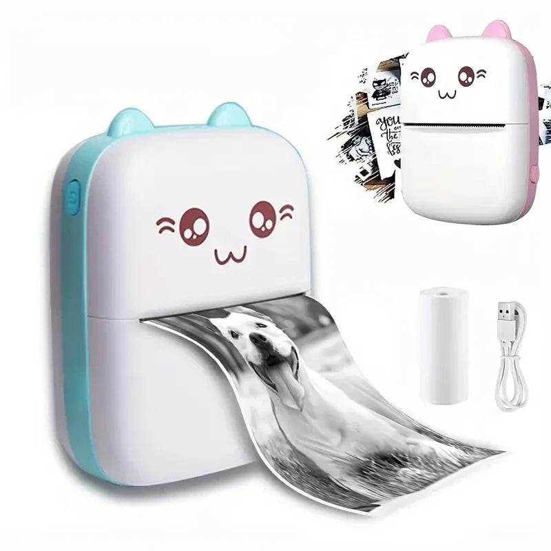 Pocket-Sized Photo Printer