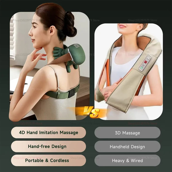 RelaxEase Neck & Shoulder Massager