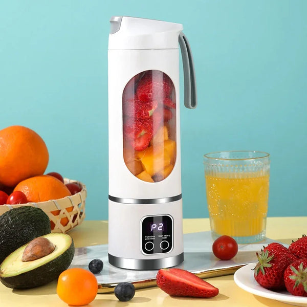 Travel-Ready Smoothie Blender