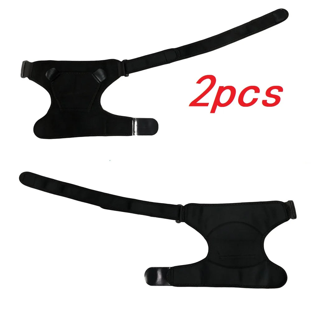 1/2PCS Shoulder Brace with Pressure Pad, Suitable for Both Men and Women, Adjustable Shoulder Brace for Left and Right Protect