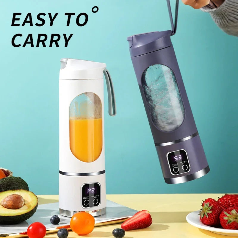 Travel-Ready Smoothie Blender