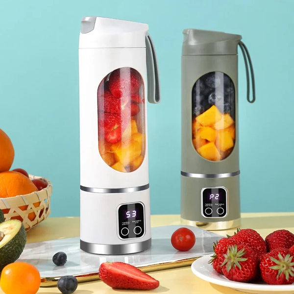 Travel-Ready Smoothie Blender