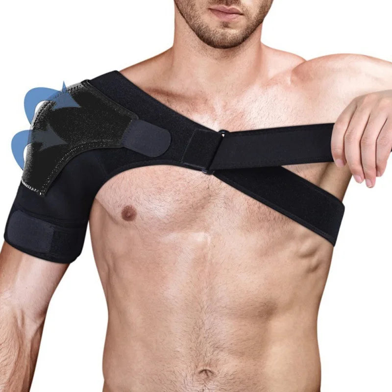 1/2PCS Shoulder Brace with Pressure Pad, Suitable for Both Men and Women, Adjustable Shoulder Brace for Left and Right Protect