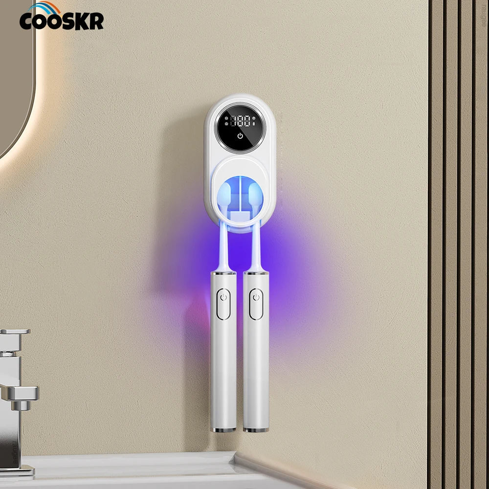 Portable UV Toothbrush Sanitizer